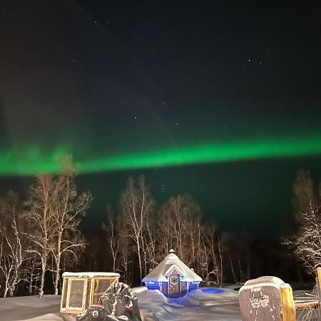 Stor Hytte I Olderfjord Villa Russenes Esterno foto