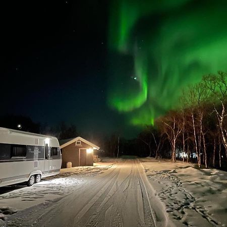 Stor Hytte I Olderfjord Villa Russenes Esterno foto