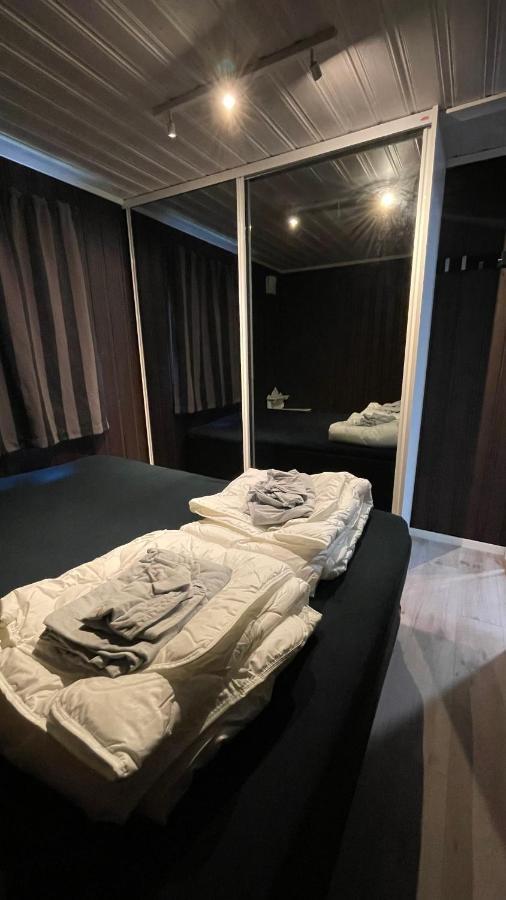 Stor Hytte I Olderfjord Villa Russenes Esterno foto