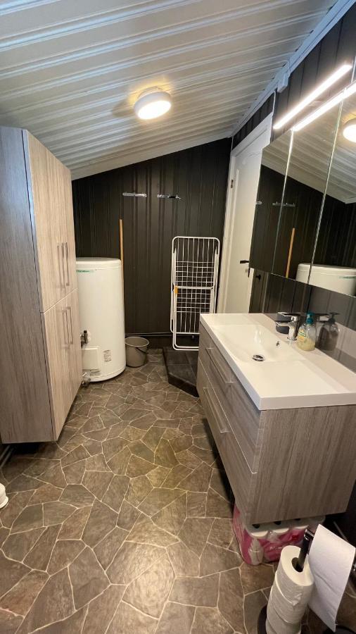 Stor Hytte I Olderfjord Villa Russenes Esterno foto
