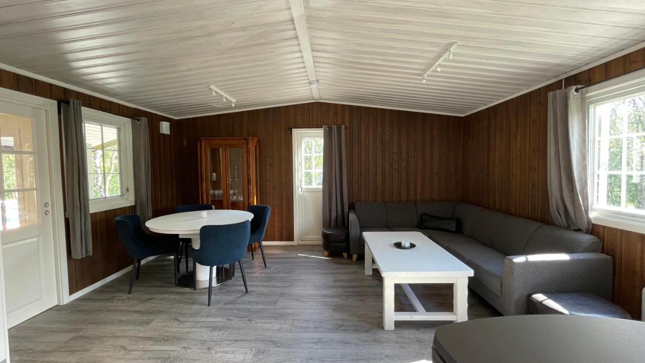 Stor Hytte I Olderfjord Villa Russenes Esterno foto