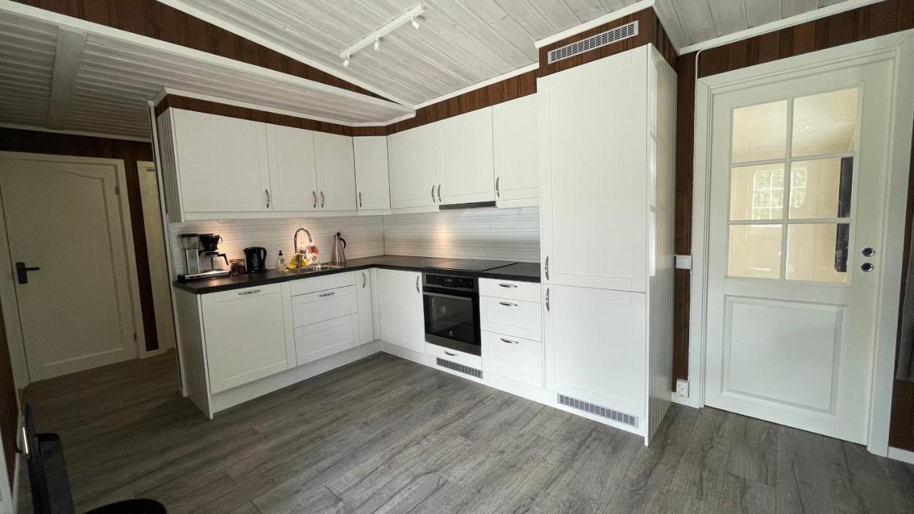 Stor Hytte I Olderfjord Villa Russenes Esterno foto