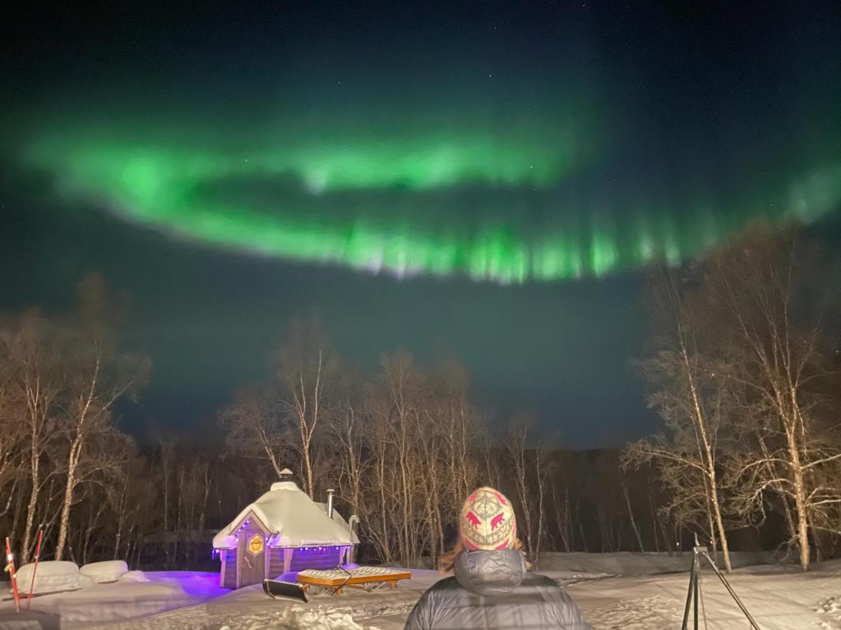 Stor Hytte I Olderfjord Villa Russenes Esterno foto