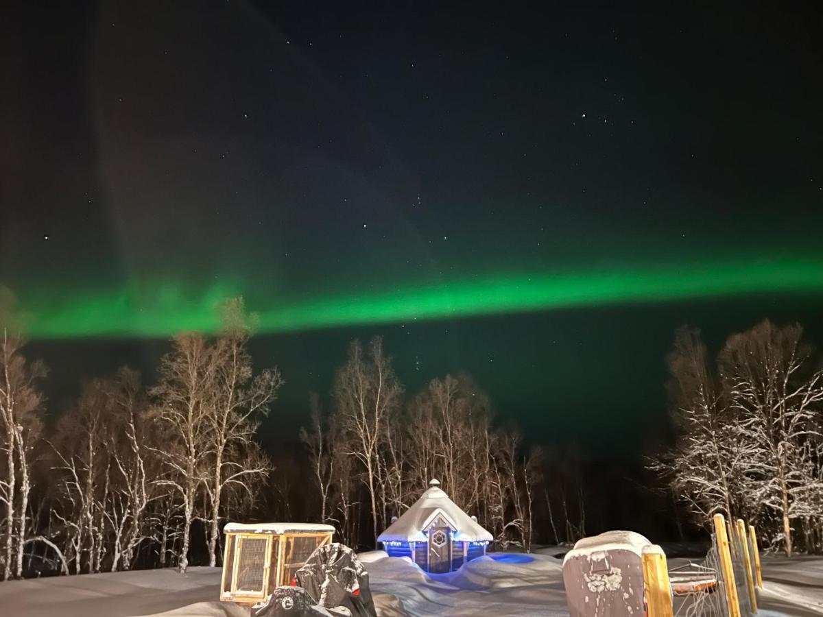 Stor Hytte I Olderfjord Villa Russenes Esterno foto